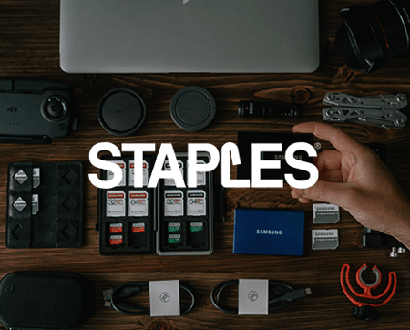 staples