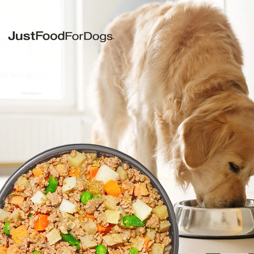 justfood for dogs